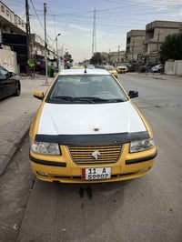 سمند ٢٠١١ للبيع مكينه وكير جدد هستوني شادهن سياره كهربائياته كله شغاله...