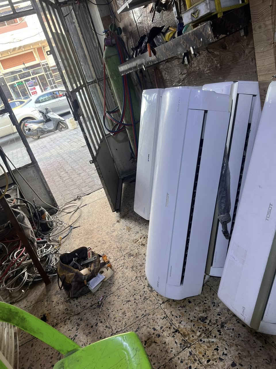 سبالت توسوت غاز 410انتاج 2024 وعندي انتاج 2020غاز 22 بكاني بغداد ***********
