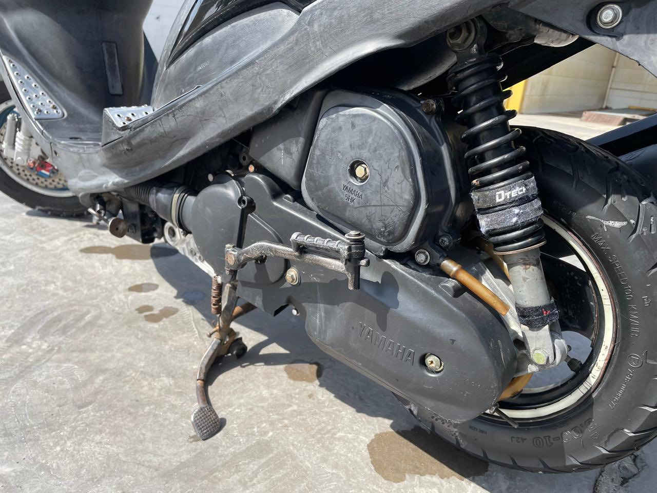 للبيع دراجة ماكس عدلة مرتبة اشاير لايت وبكلاتي  كلهن شغالة شلعة مرتبة حجم 49 بلادي سلف اصلي دراجة ما نقصها اي شي كفرات اصلية ابو ختم نكرة نسلف تشتغل سعر 500 وبيها مجال وتدلل 
رقم ***********
