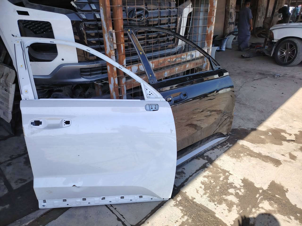 يا الله
السلام عليكم شباب يوجد لدينا أبواب هونداي بلسايد جميع الموديلات يوجد توصيل جميع المحافظات التواصل أو الاستفسار *********** يوجد واتساب
*********** يوجد واتساب
العنوان ناصريه حي الصناعي البلوك الأول
