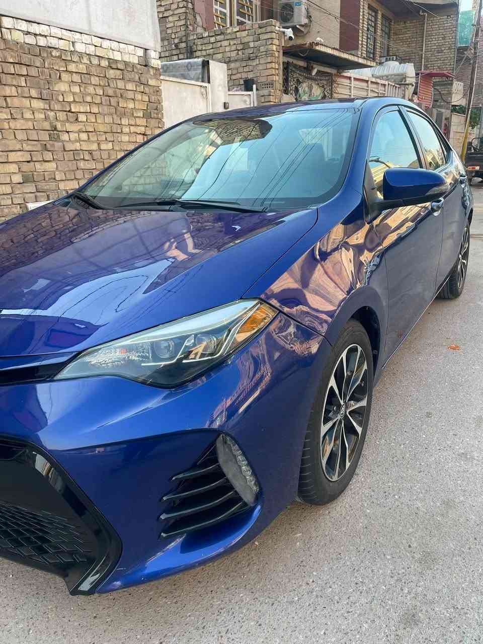 للبيع: تويوتا كورولا
🔹 الموديل: 2018
🔹 الفئة: SE
🔹 الوارد: أمريكي

ضرر السياره  الجاملغ الخلفي  فقط، 
بدون إيرباك  
‏ملاحظة السيارة بيهه حالوب  بالعراق وتم تصليحها

‏سونار  مرفق مع الصور

✅ المحرك والكير مكفولات
✅ الرقم والسنوية جديدة (تحويل مباشر)

المواصفات السياره 

*  فتحة سقف 
* شاشة أصلية
* كاميرا خلفية
* تحكم بالستيرن من الجهتين
* كروز سرعه
* شفتات كير
* رادار أمامي
* مانع انزلاق
* تبريد (A/C) ممتاز
* لايتات زينون أصلية

📍 الموقع: بغداد – البلديات

💰 السعر: 120 وبي مجال 

📞 للاستفسار:
***********
