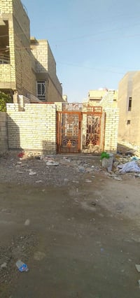 هيكل 100م للبيع ارتفاع البناء 3م الموقع شارع الكهرباء زراعي دور الشرطة...