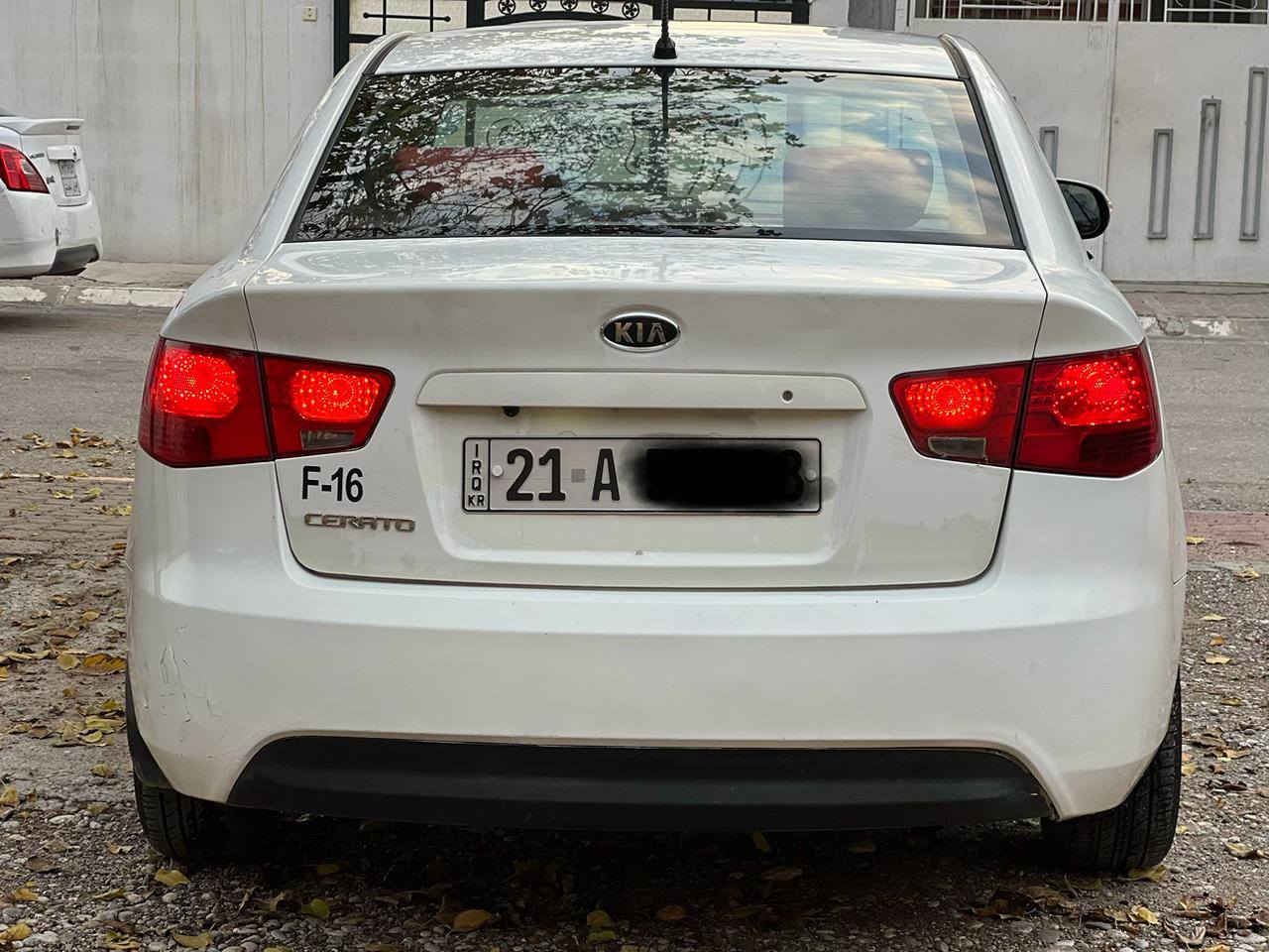 سياره كيه سيراتو موديل 2010 ثلاث  نص بي ضبغ بدون دواخل وره كدام كبس سنويا رقم جديد هزه جديد تايرات جديد صدر امامي خلفي جديد سكان ڤوليوم شاشه ايباد كاميره مير مكينه شرط شرط تحول سعر 89بي مجال عينوان كركوك رقم مبايل *********** كركوك, العراق
