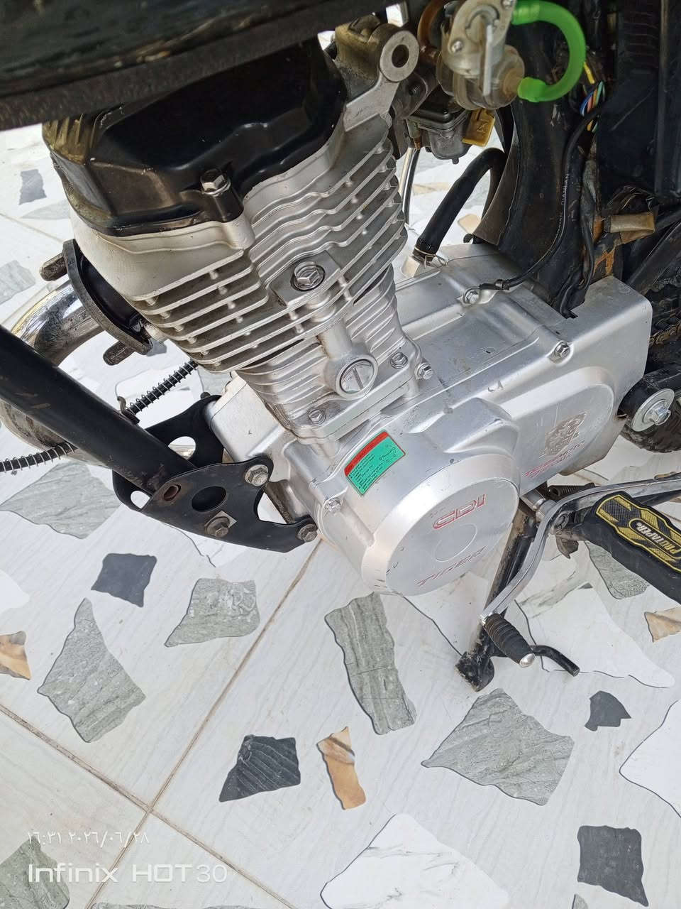 تايگر 23 دراجه نشطه مناقصه ربع
فقط مبدل ولفات لاصرف لابخار محرك اخرس 400 وبيه مجال ***********
