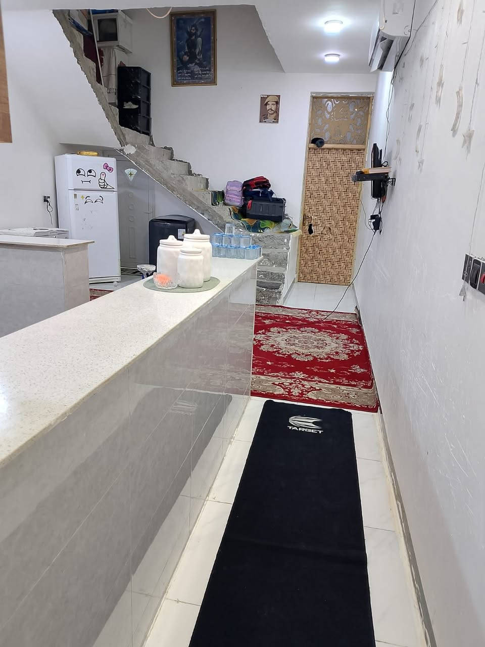 رايدين نبيع مشتمل100م شارع 40م بناء حديث بعميشة توزيع الضباط بسعر مناسب نقد و عالمبادرة والشراي يتدلل


**إذا كنت صاحب هذا الإعلان وتريد حذفه لأي سبب، رجاءا أرسل رسالة إلى الدعم الفني**