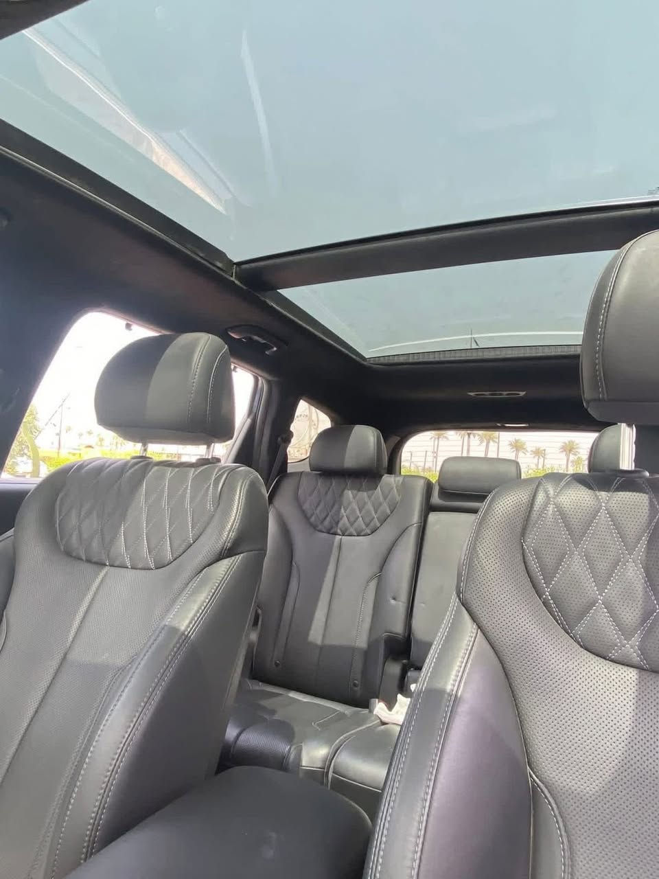 سنتافي موديل 2023 لمتدد 
18 mi.  ماشيه
  
رقم أربيل

‎كير دكم  اوتيماتك 8 سرعات

‎تشغيل ذكي ( بصمة ) ,تشغيل عن بعد ،دخول ذكي

‎شاشة Apple CarPlay, android auto 

‎  كاميرات 360 full hd كل جهات 

‎تحكم ستيرين كامل مع تدفئه 

‎ فتحة سقف ( بانوراما ) كاملة

‎هاند بريك كهرباء

‎ شاشة كبيرة ( GPS )

‎ رادار امامي وجانبي وخلفي كل جوانب 360

‎شاحن وايرليس

‎كراسي كهرباء 

‎ تدفئة المقاعد الامامية وتبريد ومقاعد خلفي

‎صندوق كهربائي

‎ اوتو هولد ( AUTO HOLD )

‎ نظام نزول المنحدرات الممتاز

‎نظام تحذير من خروج من مسار ونظام نقطه عمياء

‎نظام طي المري 

‎سستم صوت 12 سماعات بنظام Harman المميز

‎بردات خلفية بلادية

‎اضواء ترحيبيه

‎ ‏انظمه قيادة متعدده (ثلج +سبورت +متكيف سمارت +ايكو اقتصادي ) 

‎اغلاق كراسي خلفيه كهرباء 

‎شفتات سترين رياضية

‎مرآة داخلية بخاصية التعتيم الذاتي

‎حساسات أمامية / جانبية / خلفية

‎نظام مانع الانزلاق

‎ ‏نظام قيادة ذاتي

‎السعر ٢٣٠$ وبيها مجال

*********** الرقم

مكان السياره بغداد
