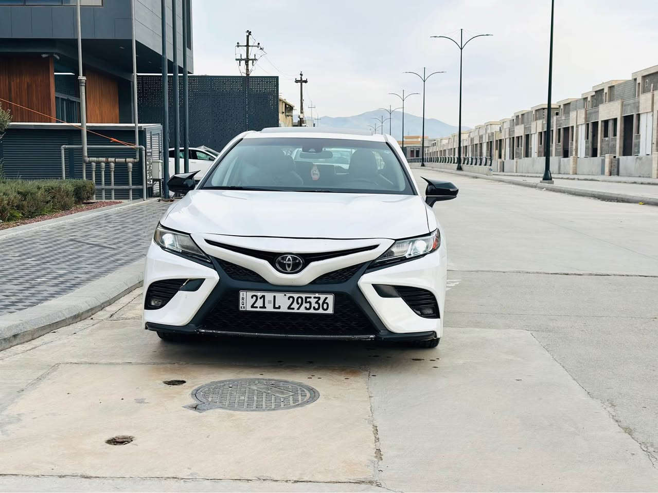 كامري 2019SE pluse
فول مواسه فات 
سلايد رادار خه تي جاده
 زينون  ناو كريمي 114kmرويشتووه
  سه نه وي تازه يه هه زه ي تازه يه
به نا و ي خو مه وه يه. به س بونيد بوياغه. بي ئه ربا گ  بي نا و 
☎️*********** السليمانية, العراق
