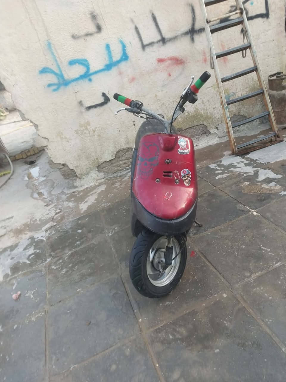 دراجه للبيع جاهزه من كلشي
السعر 110
اتصال 
***********
