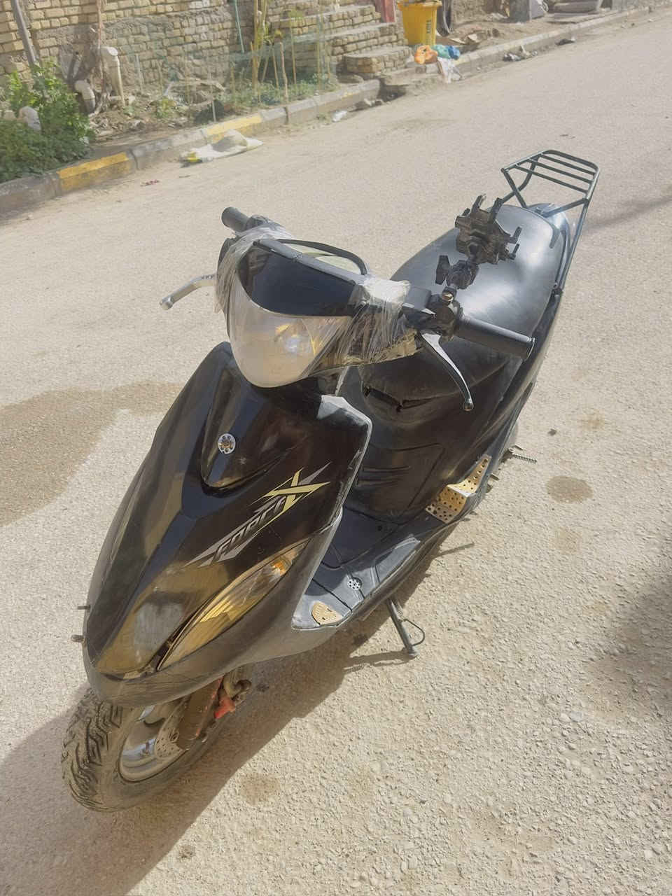 دراجة ماكس عدله نظيفه  ما بيها اي نقص فقط السلف  مكاني ناصريه مركز  سعرها 550 وبيها مجال الشراي يدخل خاص ويدلل


**إذا كنت صاحب هذا الإعلان وتريد حذفه لأي سبب، رجاءا أرسل رسالة إلى الدعم الفني**