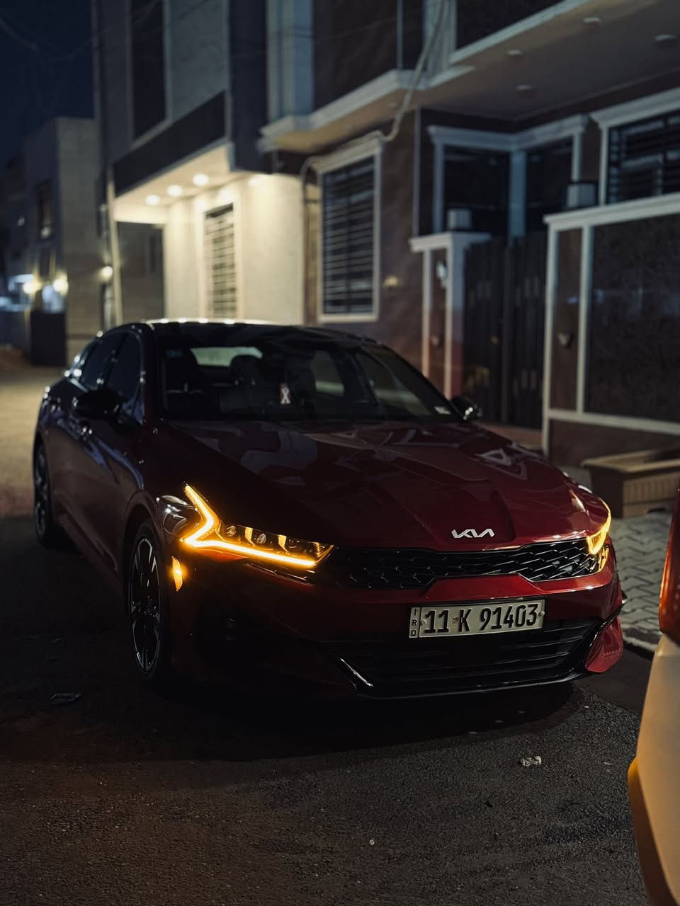 سلام عليكم
للبيع كيا k5 
موديل ٢٣ 
ماشيه ١٤ كيلو 
حادث السياره تخريب 
بدون تبديل قطع ولا صبغ فقط تكحيل 
سياره فول موضفات عدا تدفئه وتبريد مقاعد 
رادار امامي بانوراما 
سياره جاهزه على اخر حبه 
*********** 
اتصل او راسلني ادز صور الحادث ونتفاهم على سعر
