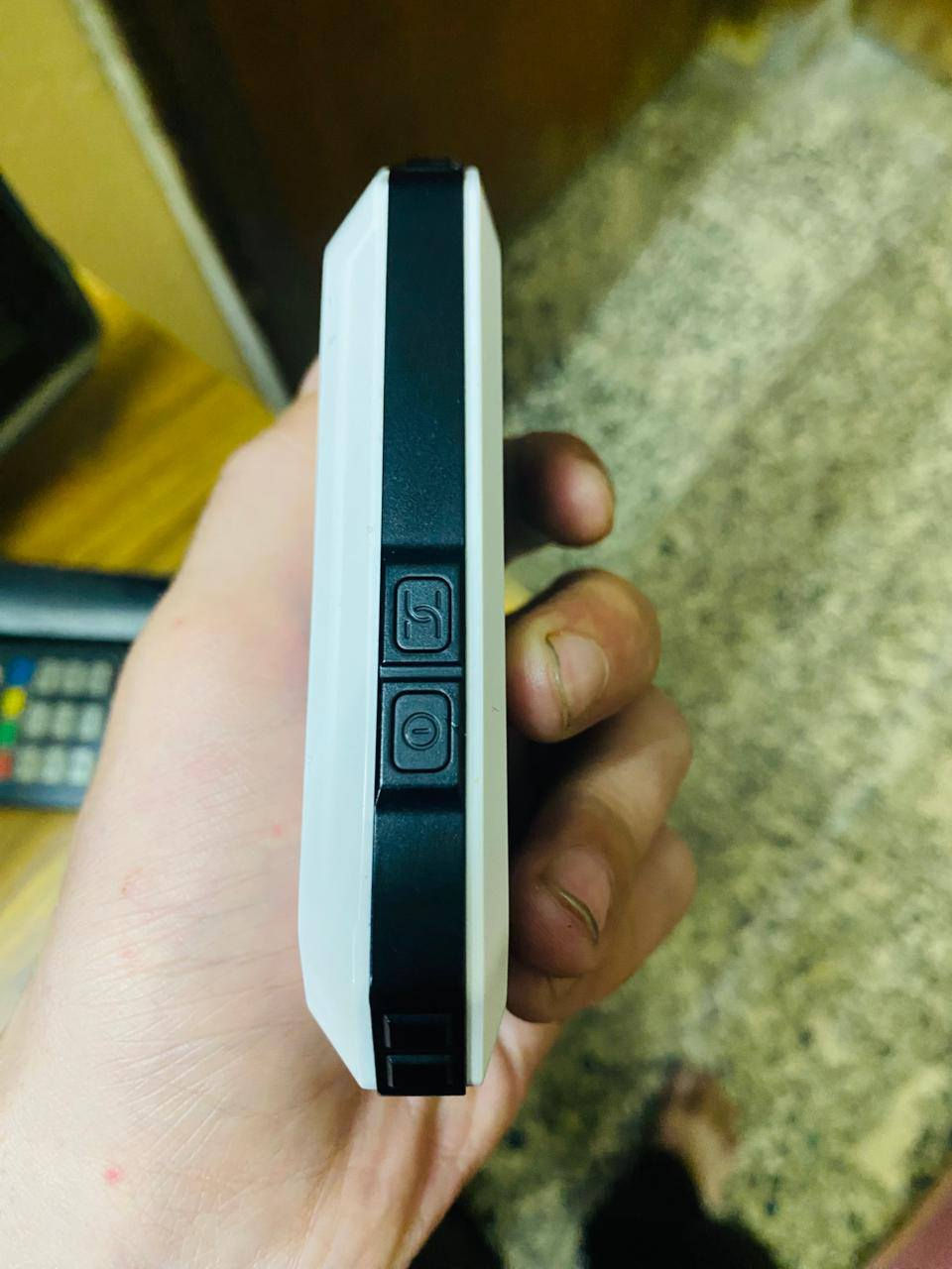 مودم نت (جوكر)
يدعم الواي فاي 6 G
يدعم شريحة ميموري 
(اريلات تقوية للشبكة) 
بطارية (3000)
المودم نضيف حيل استعمال قليل 
 الجديد مالتو ب 45 
السعر 35
يشتغل على كل الشرائح 
يدعم الواي فاي 6 G
يدعم شريحة ميموري 
(اريلات تقوية للشبكة) 
بطارية (3000)
المودم نضيف حيل استعمال قليل 
 الجديد مالتو ب 45 
السعر 35


**إذا كنت صاحب هذا الإعلان وتريد حذفه لأي سبب، رجاءا أرسل رسالة إلى الدعم الفني**