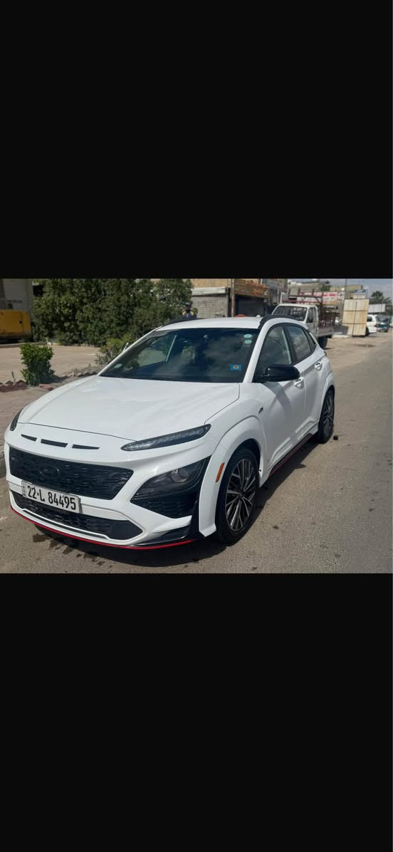 كونا N Line موديل 2022 حادث مثل ما موجود بالصور مكان السيارة بغداد 
***********
سعر 157 وبي  مجال بغداد, العراق
