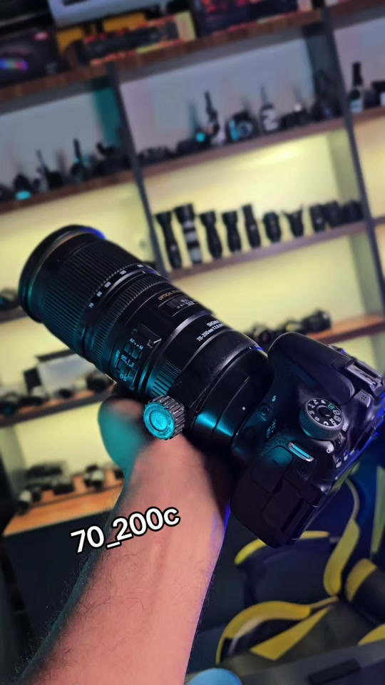 كاميرا كانون 70d مع عدسة 70 200 f2.8 دبل ستبلايزر سيكما  كاملة ملحقات  #كاميرات #محرم #عاشوراء #تصوير #كاميرا 


**إذا كنت صاحب هذا الإعلان وتريد حذفه لأي سبب، رجاءا أرسل رسالة إلى الدعم الفني**