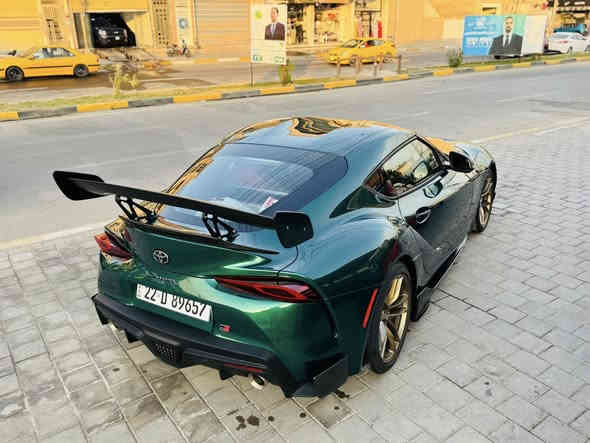 سلام عليكم سيارتي الجميله والوحيده للبيع او مراوس ب540 حصرا 
تيتوتا سوبرا 2022 gr v6 فول 1/1 ماشيه 12 الف باسمي 

مواصفات فول للاخير عدا الداتا شو

داخل احمر اسود لونين 

هيتر ستيرن 

كشنات خزن ميموري 

كشنات تدفئه 

مواصفات سوبرا المعروفه 

عليها اضافات / 

كت كامل 

لحيه اماميه سعرها 450 الف 

دبل جنح سعرهن 600$ 

دوسات جانبيه سعرهن 500$ 

زعانف جانبيه 100$ 

عليها كزوز + يو بايب ب250$ 

دواخل كلها كاربون فايبر 

حادث / 

جاملغ امامي صبغ + بنيد مبدل + جاملغ امامي ثاني مباوك فقط 

مكفوله من لغد وشاصي بشرط

مكاني قاهره او حي البنوك 
*********** واتساب او اتصل
