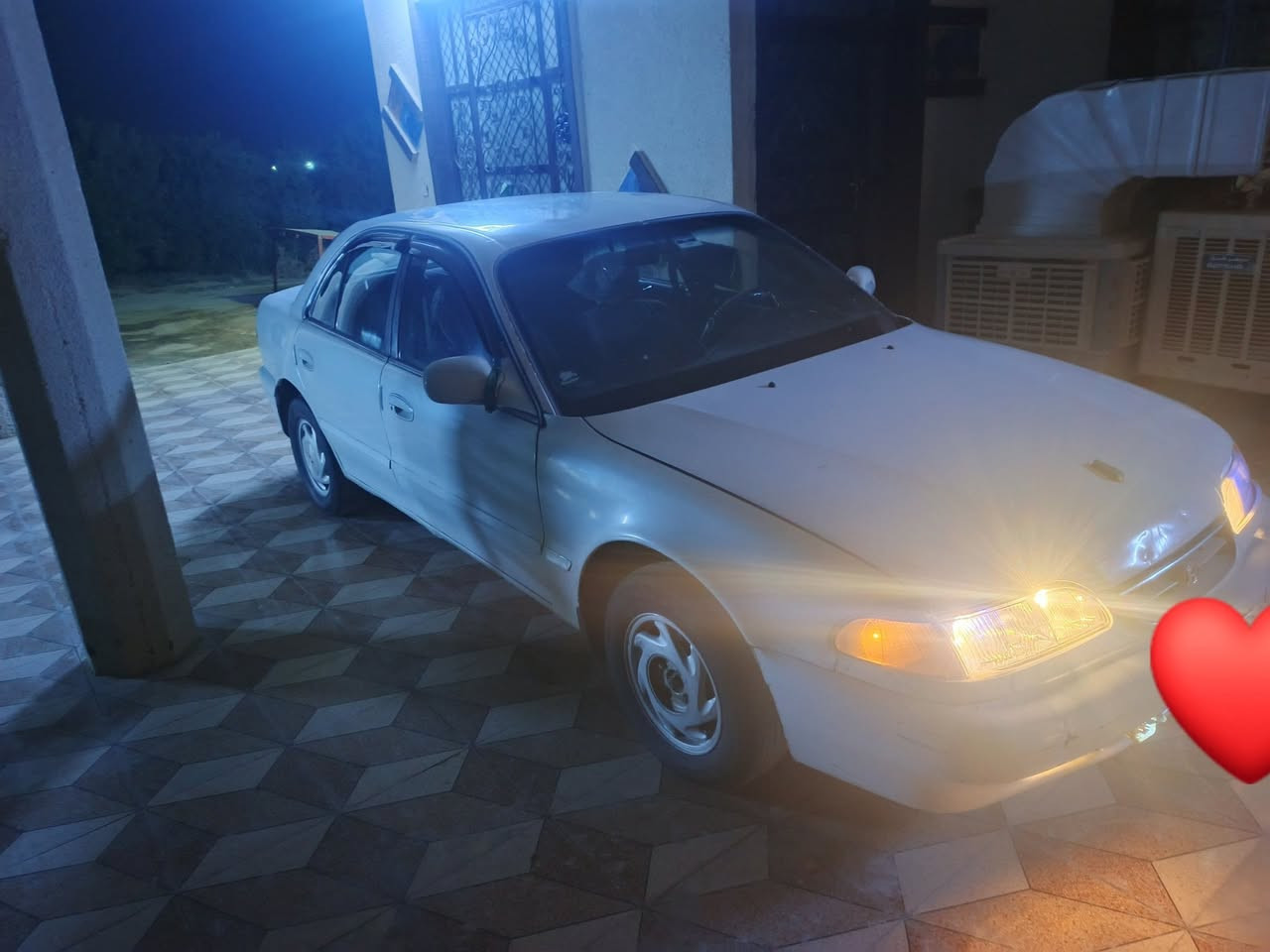 سوناته 2 اربعه وتسعين كير ومكينه كفاله عامه كشرهه كلش حلو تخم تاير تبريد شغال لايت زنون مسجل شاشه اربع سماعات شغالات سنتر لك السياره حلوه وماناقصه برغي مراوس بسوناته 2013او النتره مقدس أو سبكتره اوسيراتو ***********. وهذه رقمي***********
