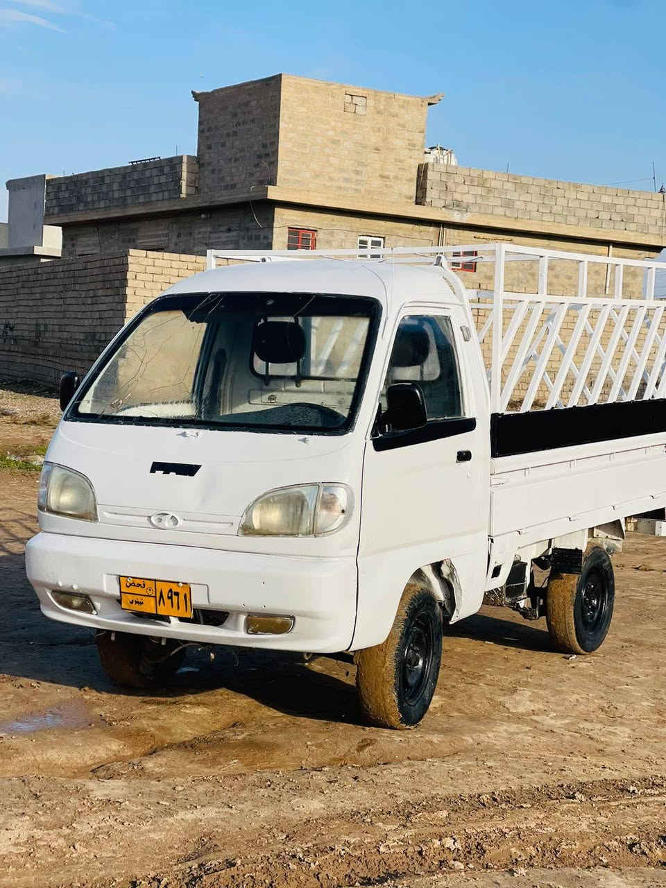 سياره فاو البيع منفيس اصلي كير محرك بشرط شاصي شرط سعر 17ورقه مكان موصل برطله ***********+***********
