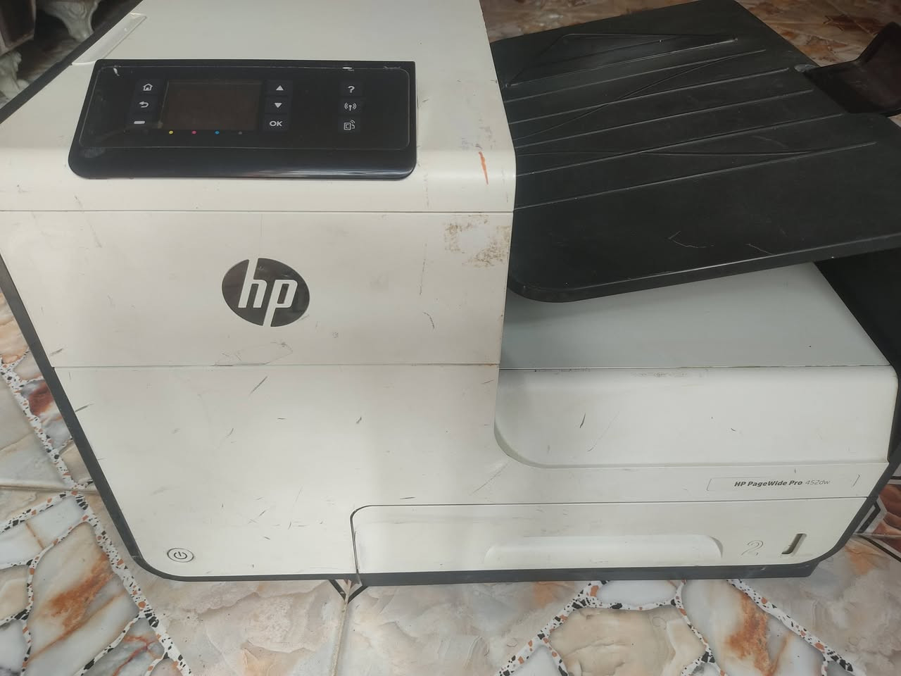 السلام عليكم
مجموعة طابعات hp + طابعة برذر 

شغالات نقصهن كاترجات باستثناء وحده مكسور الزجاج مال السكنر ابيعلك عاطلات شلع كلهن ب400 الشراي يتفضل خاص


**إذا كنت صاحب هذا الإعلان وتريد حذفه لأي سبب، رجاءا أرسل رسالة إلى الدعم الفني**