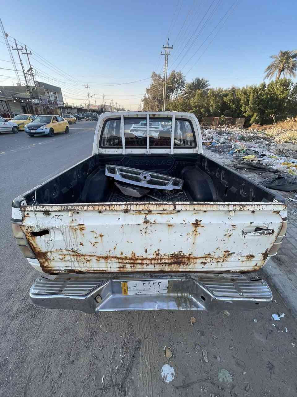 سلام عليكم رمضان كريم انشالله بيكم فتون للبيع رقم مميز سياره كلشي شغال بيهه فقط يحتاجلهه صبغ سمكره سعرهه 20ورقه قفل عليهه غرامات 340الف راعيهه بصفي ساكن  عنواني دوره البوعيثه 
رقمي ***********
