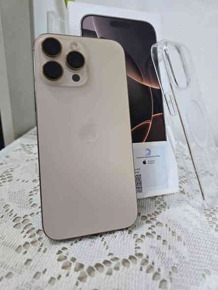 سلام عليكم ورحمه الله
16 برو ماكس بطاريه 98 ذاكره 256 ضمان ABM

 لون صحراوي دزرت 

غراضه كامله نضافه 100 /100 شخط مابي ابد

مكفول من كلشي وين متحب افحص للبيع او مراوس

السعر قفل قفل من الاخير 1350 مكاني بغداد كرخ 

***********
