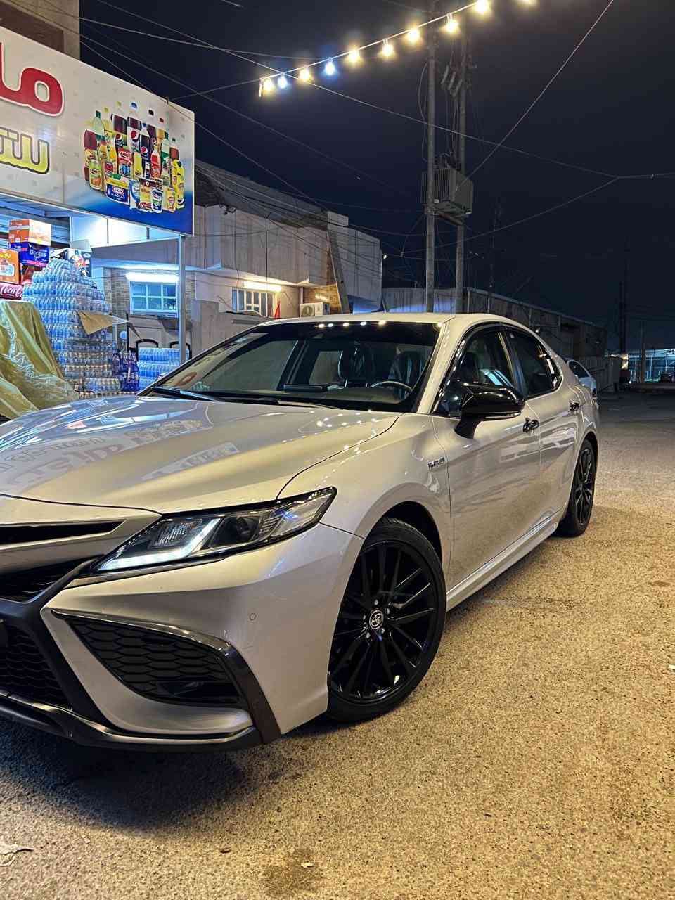 📍- كامري موديل (2024 ) وارد يابان هايبرد وبانزين
📍-ماشيه (51 الف ) 

📍- وارد ياباني يعني ياباني اصلي تحوير وكاله بالخليج من يمنه الى يسره بلاد 

📍-رقم بغداد ثاني يوم مداور 

📍- مواصفات نص فول  

📍- حادثه خلفي صندوك والسونار عندي راسل وتدلل 

📍- السعر المطلوب (180 ورقه ) وبيه مجال للطيبين 

📍- مكان السياره بغداد (حي الجهاد ) 

📍- للاستفسار وتساب -/(***********)
