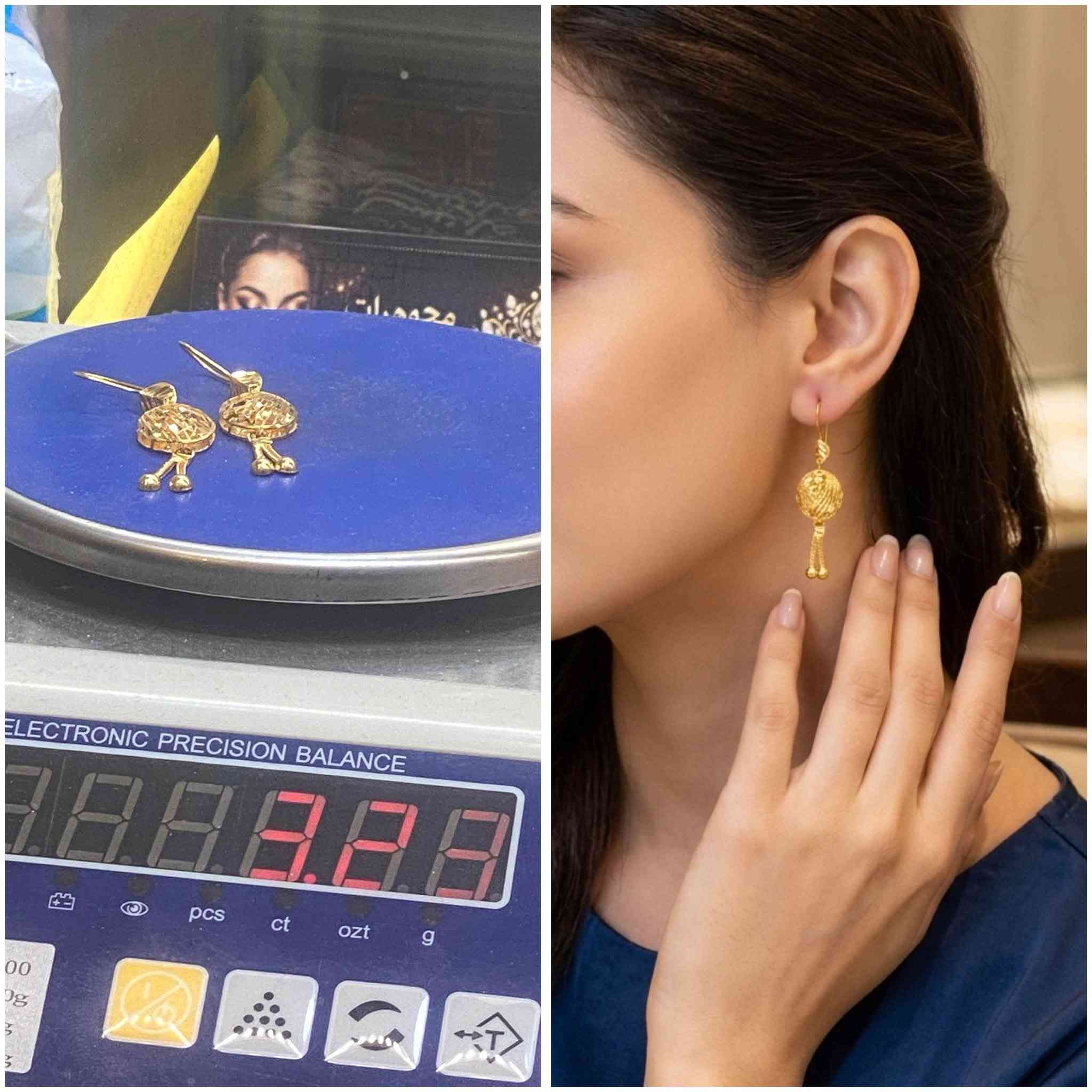 السلام عليكم
الأجور 6 الاف لغرام الواحد
ذهب جديد مستورد
لا يوجد اضافة 10 الاف عن سعر ذهب
لا يوجد أجور مقطوعة اقل من مثقال
سعر قابل للزيادة او نقص حسب الاونصة العالمية
بخدمتكم


**إذا كنت صاحب هذا الإعلان وتريد حذفه لأي سبب، رجاءا أرسل رسالة إلى الدعم الفني**
