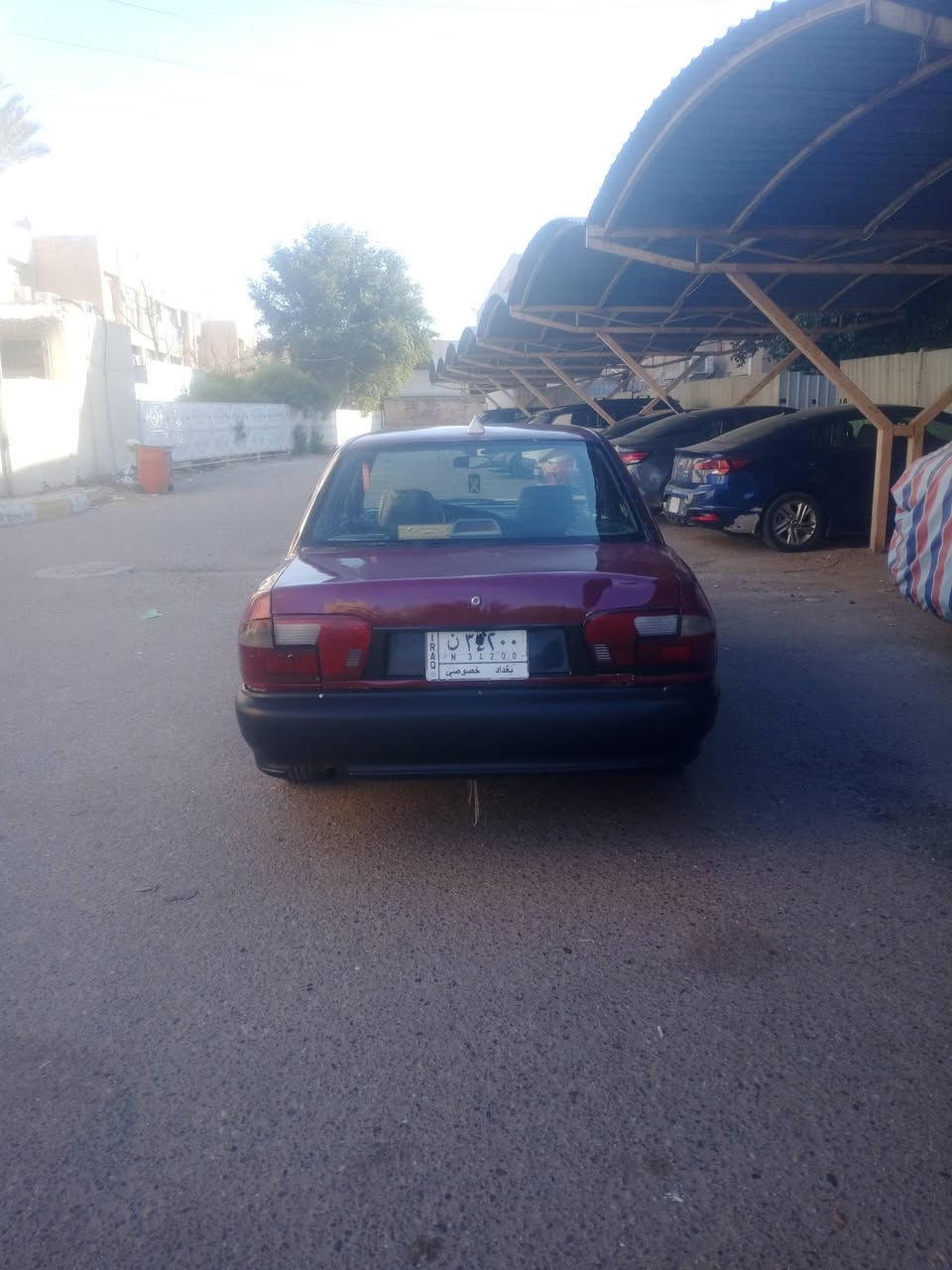 السلام عليكم ورحمه الله وبركاته سيارة بروتون موديل 2005بغداد بأسمي سيارة مصبوغة عام سيارة خير من الله تبريد تدفئة شغال السعر 47 وبيها مجال للطيبين مكاني بغداد الأعظمية رقم الهاتف ***********
