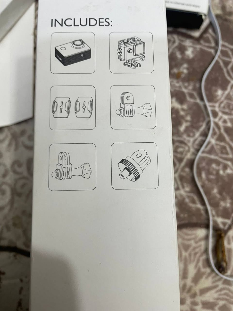 كامره 4K كتبونه 40


**إذا كنت صاحب هذا الإعلان وتريد حذفه لأي سبب، رجاءا أرسل رسالة إلى الدعم الفني**