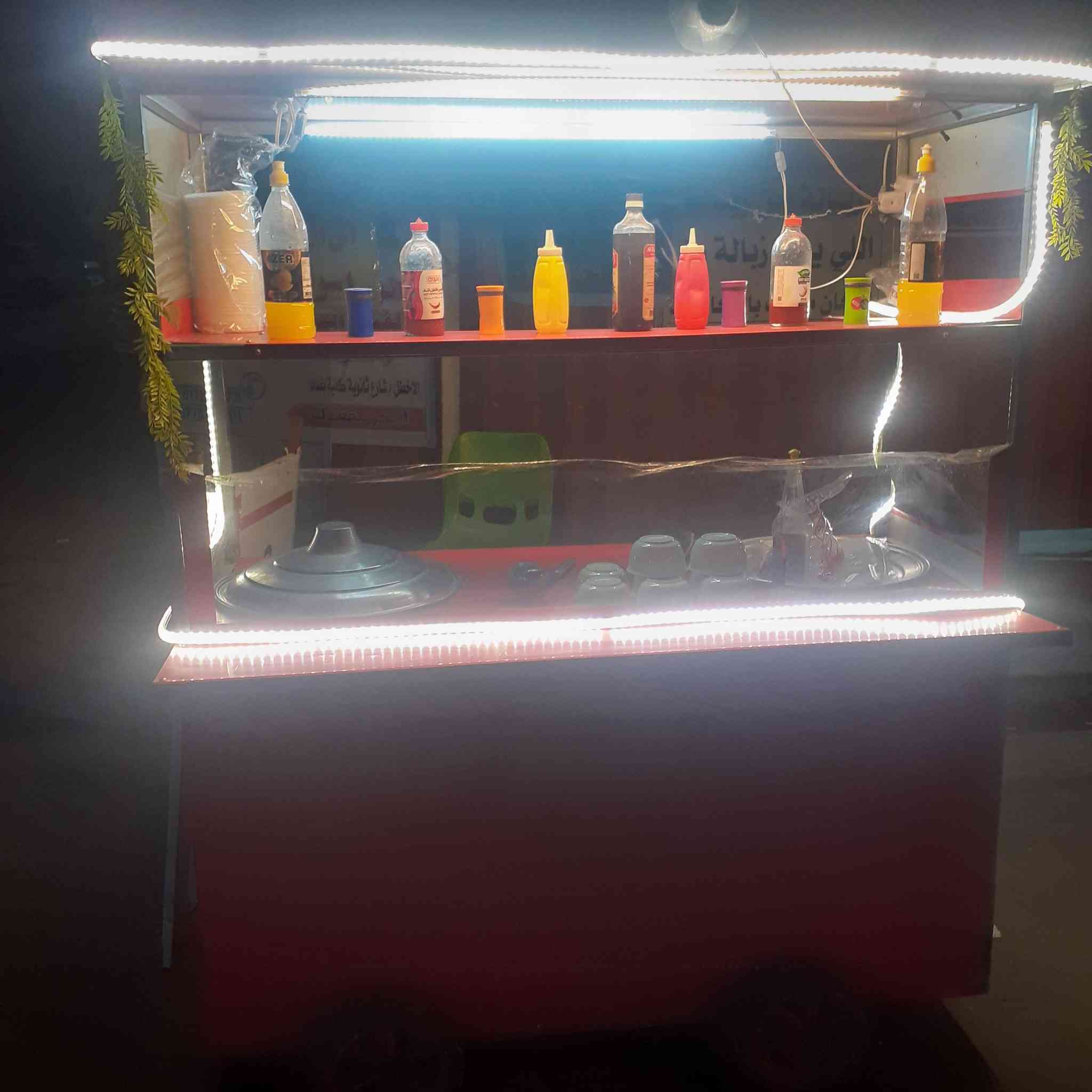 السلام عليكم عربانه لبلبي و باقلاء للبيع مع المحتويات المكان الاعظميه سعره ١٧٥الف للاستفسار الاتصال على الرقم ***********ملاحظه غير متواجد على الفيس
