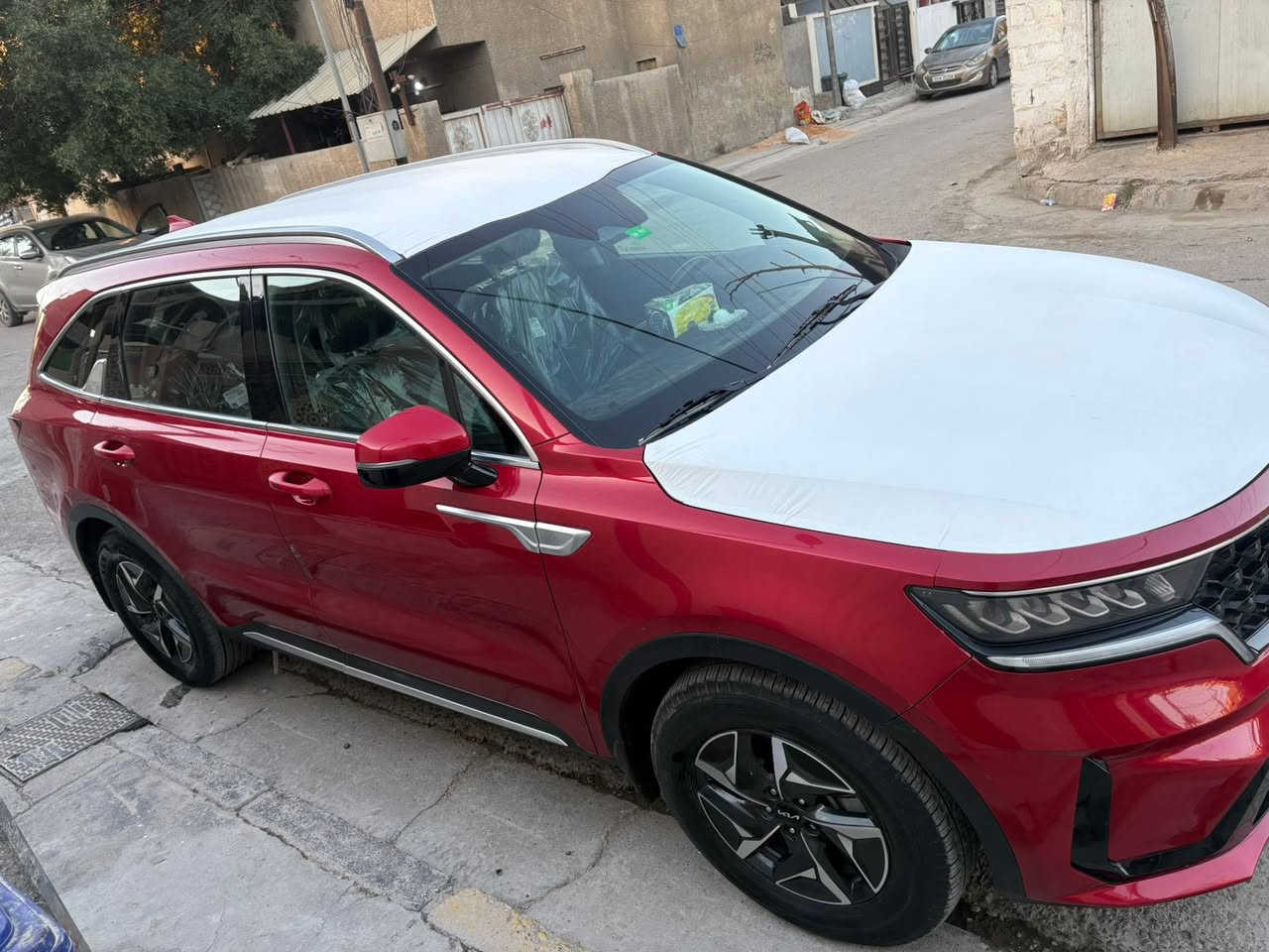 السلام عليكم سورنتو 2022 EX هايبرد وارد امريكي
رقم بغداد باسمي سياره 

 المسافه المقطوعه  : 36 ميل
حجم المحرك : 1600 تيربو

حادث السياره : كلين كلين كلين ربع الدعاميه فقط اليمين

     

مواصفات 

بصمه
كشنات جلد
ويل كب
كشافات
تشغيل عن بعد 
حساسات خلفي امامي
شحن وايرليس
رادارت 360
بصمة ابواب
هند بريك بصمه
اوتو هولد 
هيترات بالكشنات
قطعتين تبريد 
لايتات لد + بكلايت لد
كشنات كهرباء 
جنطةكهرباء
7 راكب VIp
كير ماوس

السعر : 248 و بيه مجال للطيبين 
☎️ *********** مكان السياره بغداد 
بيه وات ساب

مكان السياره بغداد الزعفرانيه
