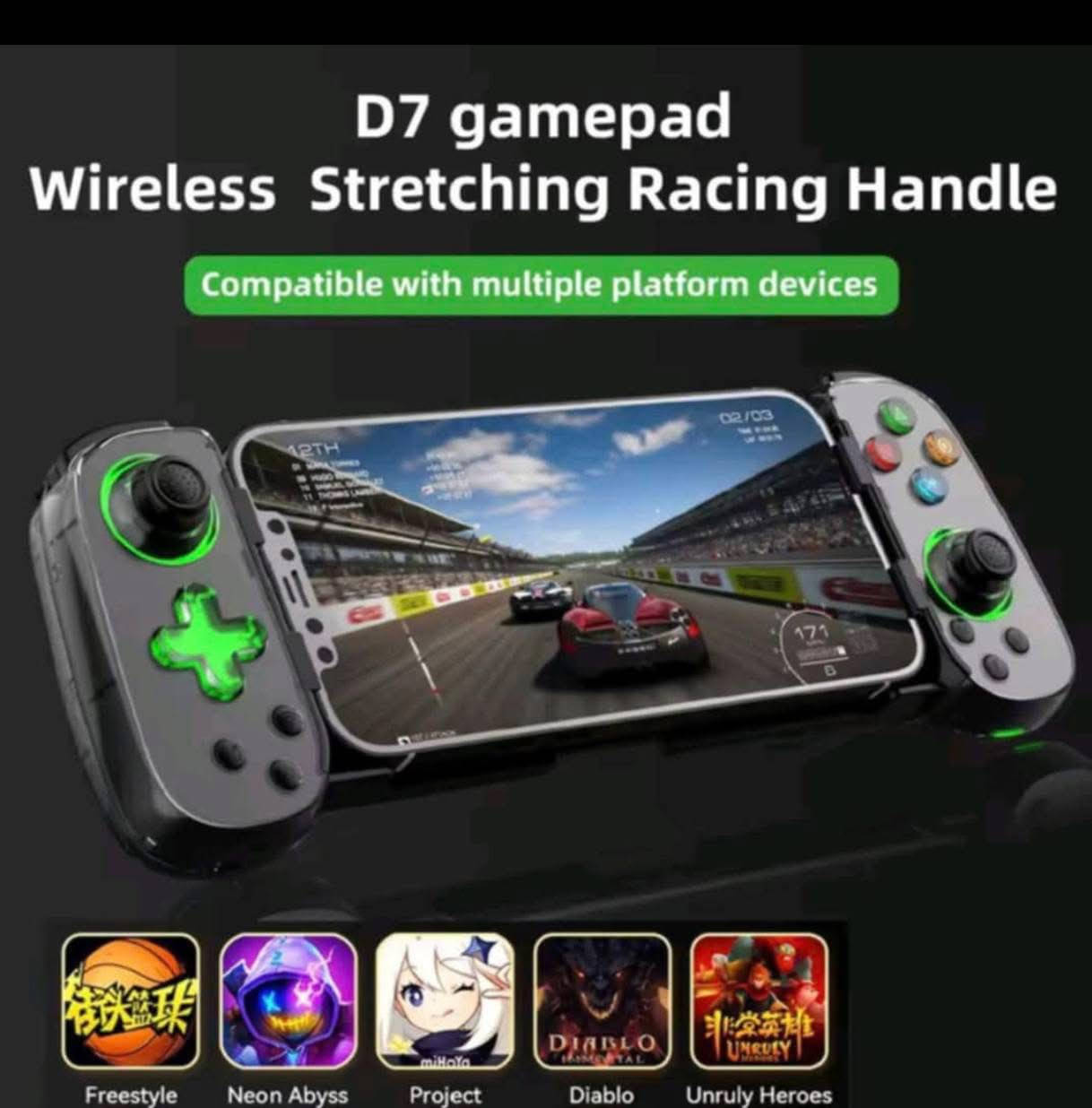 جوستك احترفيه تشتغل على جميع العاب جديد مختومه من شركه ترهم عل موبايل والحاسبه نتنتو سعره 25 وتوصيل متوفر لكل المحافظات


**إذا كنت صاحب هذا الإعلان وتريد حذفه لأي سبب، رجاءا أرسل رسالة إلى الدعم الفني**