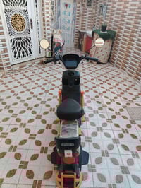 دراجة شحن R11 • موديل ٢٠٢٦ • ٥ بطاريات