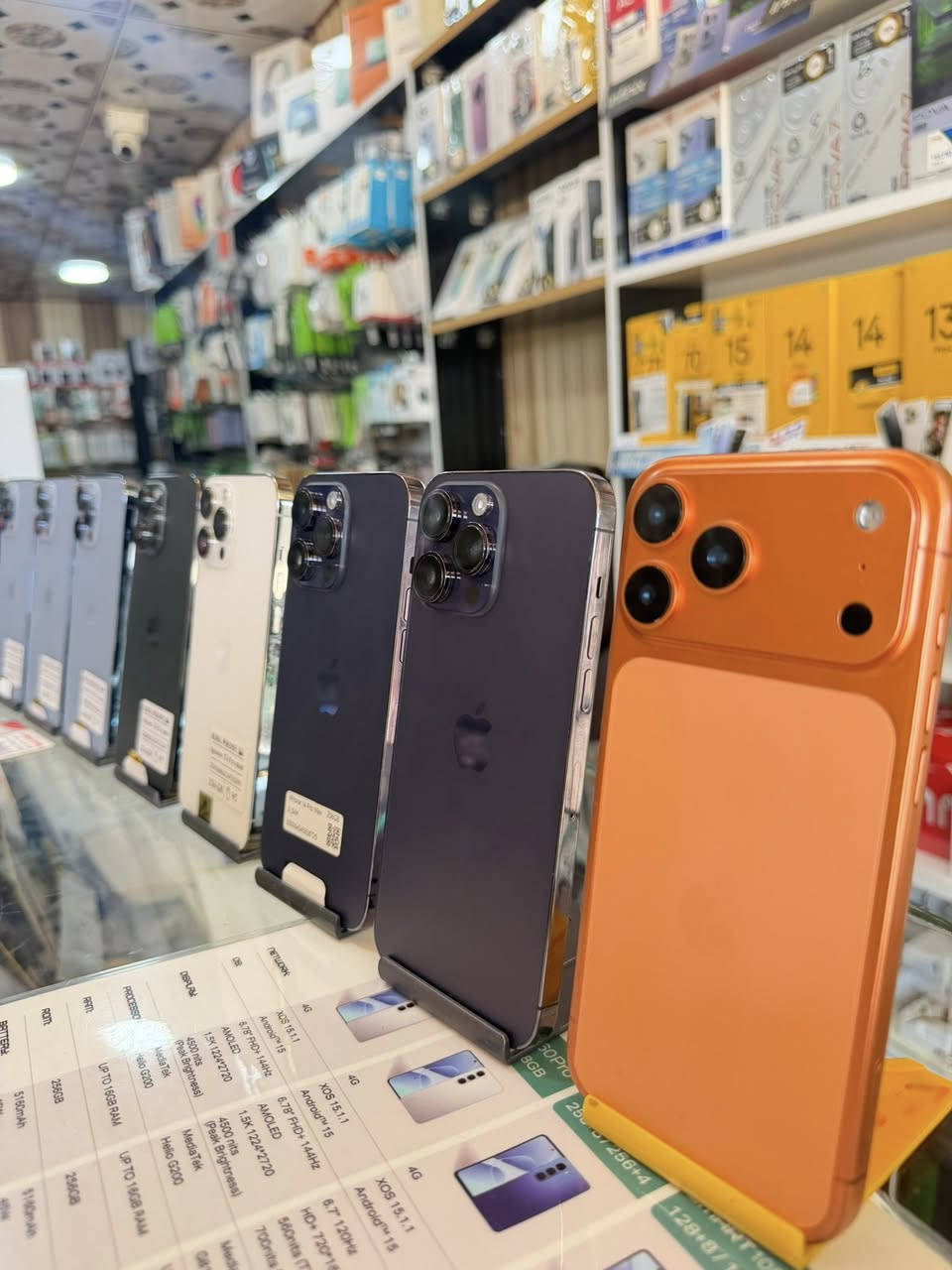 وصول وجبة جديدة من اجهزة الآيفون المستخدمة
13pro max _256gb
17pro max -za شريحة واحدة
14pro max دبل سيم za
12pro max
11pro max 
14عادي
13عادي دبل سيم
11 عادي دبل سيم
نظافة 100‎%‎ 
نسبة بطاريات عالية 
نومال حاسبة 
ضمان الفحص
#البيع_نقدا
مكتب يوسف للموبايل
ناحية القيارة / مكاتب الموبايل مقابل محلات الصياغة ومدخل سوق الملابس


**إذا كنت صاحب هذا الإعلان وتريد حذفه لأي سبب، رجاءا أرسل رسالة إلى الدعم الفني**