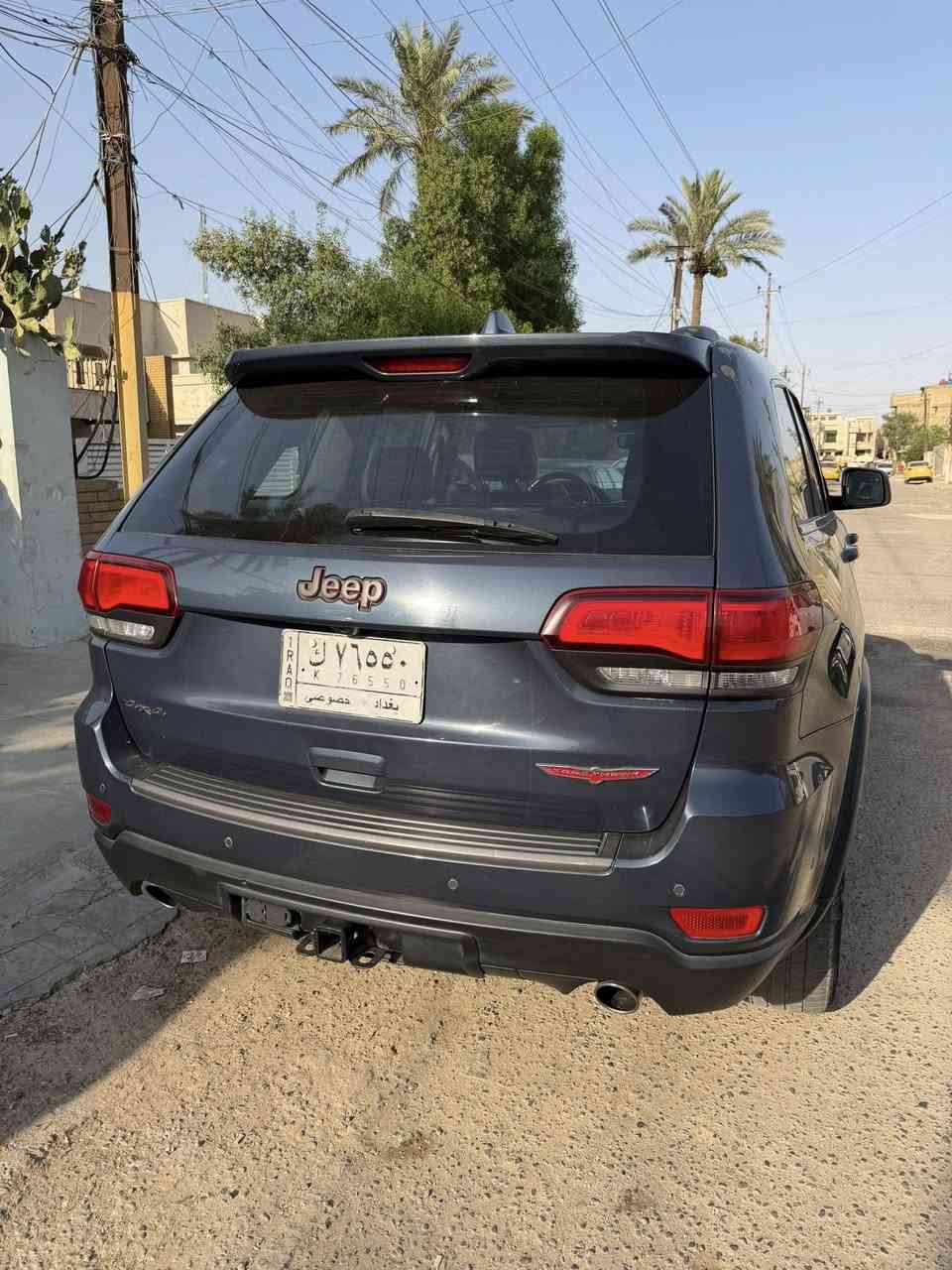 السلام عليكم
جيب تريل هوك 2021 امريكي السيارة فول معروفه مواصفات تريل هوك ماشية 95 ميل حادثها جاملغ ودعامية وبنيد مبدل بنيد فقط السيارة استخدام مال بيت نظيفه يحتاجلها ترتيب شوي مكانها بغداد المشتل للاستفسار راسل واتساب ***********
