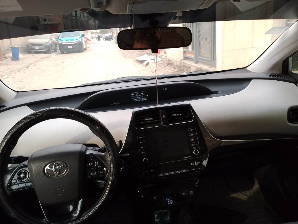 للبيع  او مرواس تويوتا بريوس ٢٠٢١ هايبرد ماشيه ٤٠ الف حادث جاملغ وبنيد 
سياره للي يعرفها فول مواصفات جلد ابيض ونيلي الداخل 
لايتات زينون وبلوجكترات ابيض 
رادار امامي خلفي وتحديد مسار ونقطه عمياء 
ايةنقص ماكو 
مكان سياره بغداد 
*********** 
 
السعر  132 بغداد, العراق
