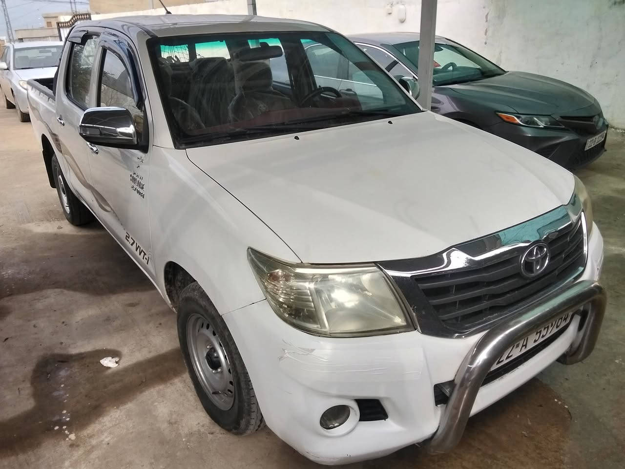 للبيع بيكم عذاري
موديل 2013 كير عادي كير محرك شرط مامفتوح صدر تخم تايرات جديد شاشه كامره رقم اربيل الجديد تحويل مباشر 
بدون صبغ فقط بارد كما موضح بصوره سياره جاهزة مكاني الزويه بيع نقد فقط السعر 185 
***********
