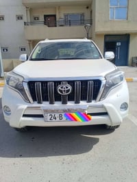 لاندكروزر برادو ٢٠١٤ للبيع رقم شمالي  مكينة ٢٧٠٠ / ٤ سلندر ما مفتوحة ش...