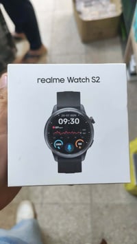 ريلمي واتش S2 • شاشة ١٫٤٣ بوصة • مراقبة نبض وأكسجين