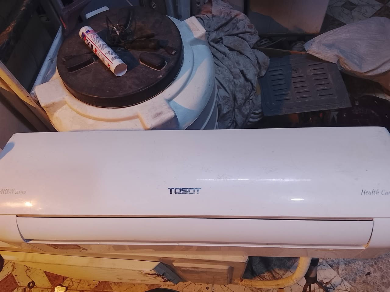 سلام عليكم سبلت توسوت غاز 22 عله وضع الشركه ما داخل تصليح وكامل ملحقاته للبيع مكاني بصره ابو الخصيب السعر 350الف ***********
