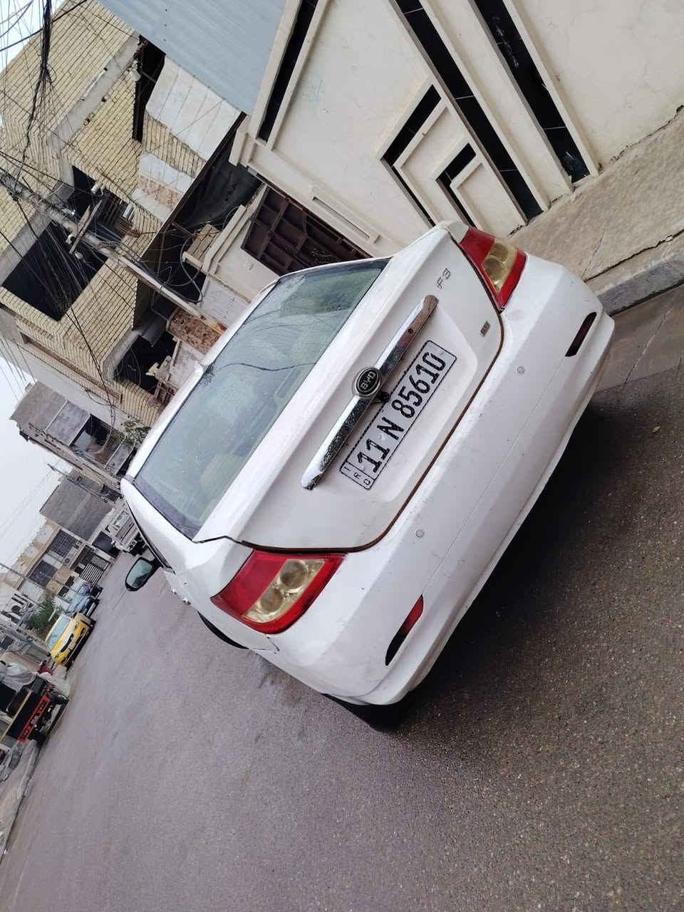 السلام عليكم بي واي دي f3 2013 مكينه وكير كارتونه صدر امامي خلفي جديد بانوراما شاشه اندرويد كامرا كهربائيات شغاله تبريد تدفئه كله شغال تخم تاير جاهزه السياره رقم بغداد بسمي شرط التحويل هزه بعدها مصاقطه مراوس حسب القناعه أو بيع مكاني بغداد حي الجهاد ***********
