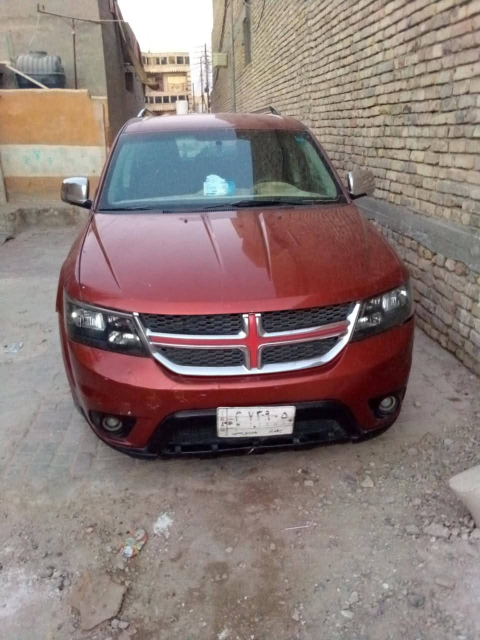 سلام عليكم سياره دوج جورني بسمي بغداد موصفات بصمه تحكم ستيرن محرك 2400 حادث جملغ امامي ولبنيد مكان سياره بغداد حي اور سعر 100 رقم الهاتف ***********
