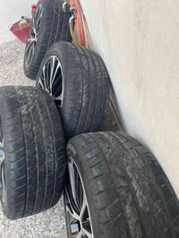 ويل كب كامري حجم 18 الويل والتايرصيني درجه اولى جدد بمعنى الكلمه سعرهم...