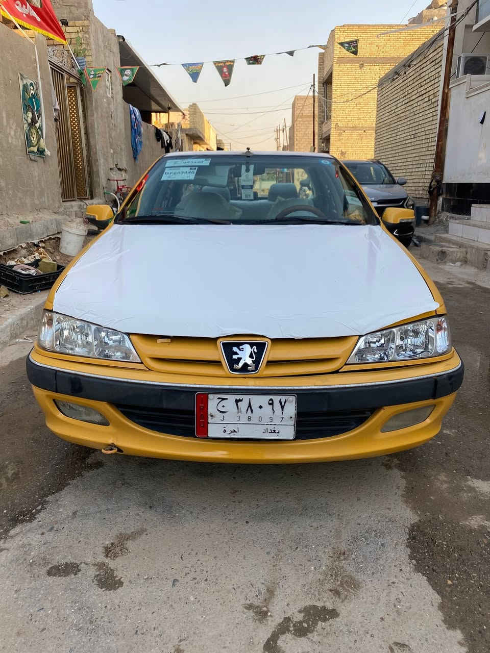 سلام عليكم بيجو بارص موديل ١٥الساره السعر 41 بيها مجال جازه تخم تايرات تبريد كير ومكينه مكفولات مصفره هيه العنوان العنوان بغداد الشعب الجمعيات رقم الهاتف *********** واتساب ‪***********
