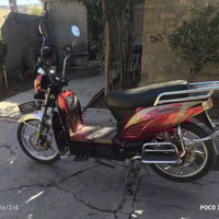 درجه شحن هارلي موديل 25 بطاريات 6 على فحص نضيف مستخدم قليل كامله من كل...