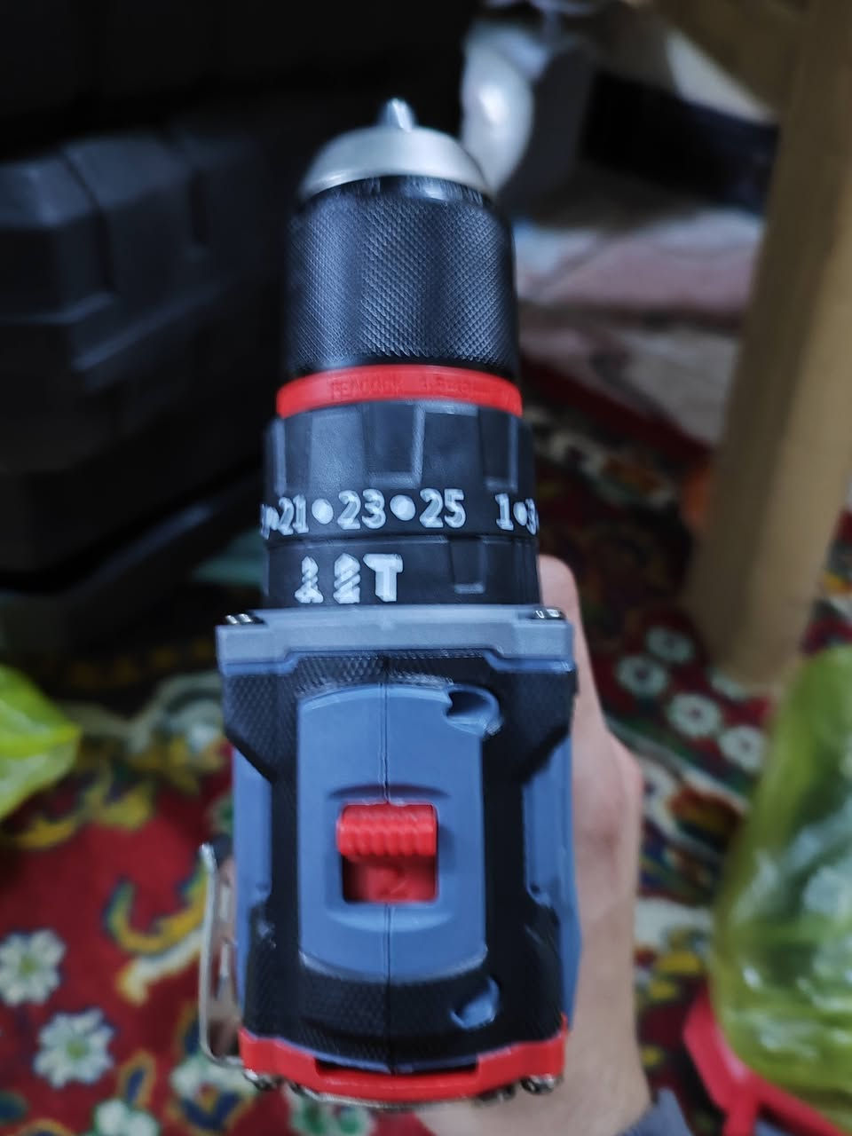 دريل باله غير مستخدم ب 35 الف مع توصيل بطاريه وحده 10 خلايا حفر


**إذا كنت صاحب هذا الإعلان وتريد حذفه لأي سبب، رجاءا أرسل رسالة إلى الدعم الفني**