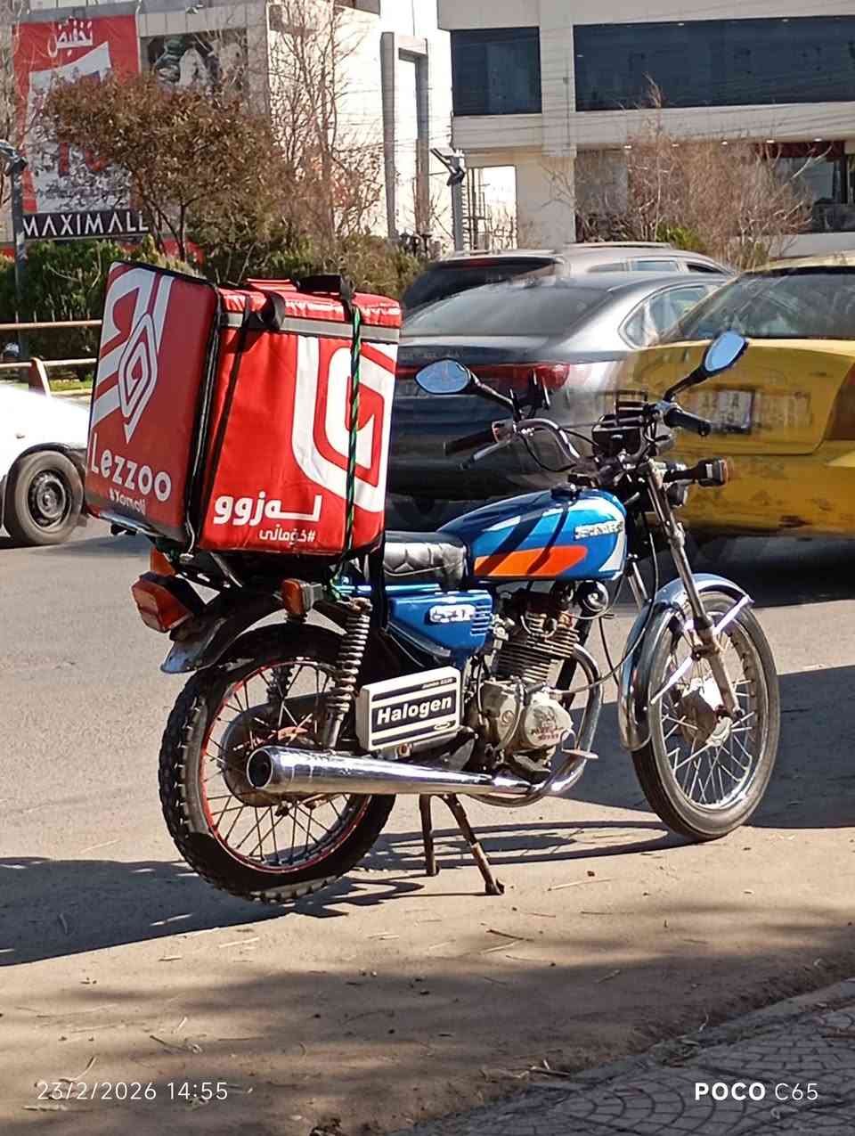 بارت خمس 99999 عيتاني للبيع
كشن وتانكي جدد 

تايرات جدد مكينة لا صرف ولا نفخ مكينة معمرة قبل يوم واحد بس

 مبدل ولفات وسلندر وبستم يعني صارف عليها والله 

شلعة ومعدل كهربائيات كلها جديدة وكلها شغاله بس الدشبول ما مربوط يحتاج قمجات ويشتغل

مكينة ناعمة بس صوت جكجكة مال كام شفت اذا يتبدل تصير ناعمة كلش دواسه مال رجلين ووقافيه جديده

 مشدودلو كزوز كاتم بس اذا تريد تبدلو عادي

 السعر خاص واذا تريد انطي سعر بالتعليقات اذا عجبني حتى نتفق 

مكاني حي العربي


**إذا كنت صاحب هذا الإعلان وتريد حذفه لأي سبب، رجاءا أرسل رسالة إلى الدعم الفني**