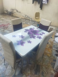ميز ٤ كراسي • طاولة سفرة