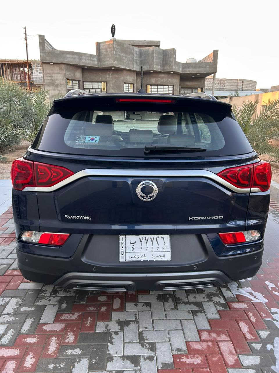 سلام عليكم
السياره للبيع 
نوع السياره سونك هونك كوري 
مكينه 2000 مكينه كير كفاله 
مديل السياره : 2023 
ألون نيلي 
فول مواصفات 
فتحه بصمه 
المرايات شفط وترحيب 
بيها بابين باب سايق ولباب خلف السايق فقط 
لسياره أقساط دفع مباشر 

السعر ١١٥ وبيها مجال

رقم الهاتف ***********
