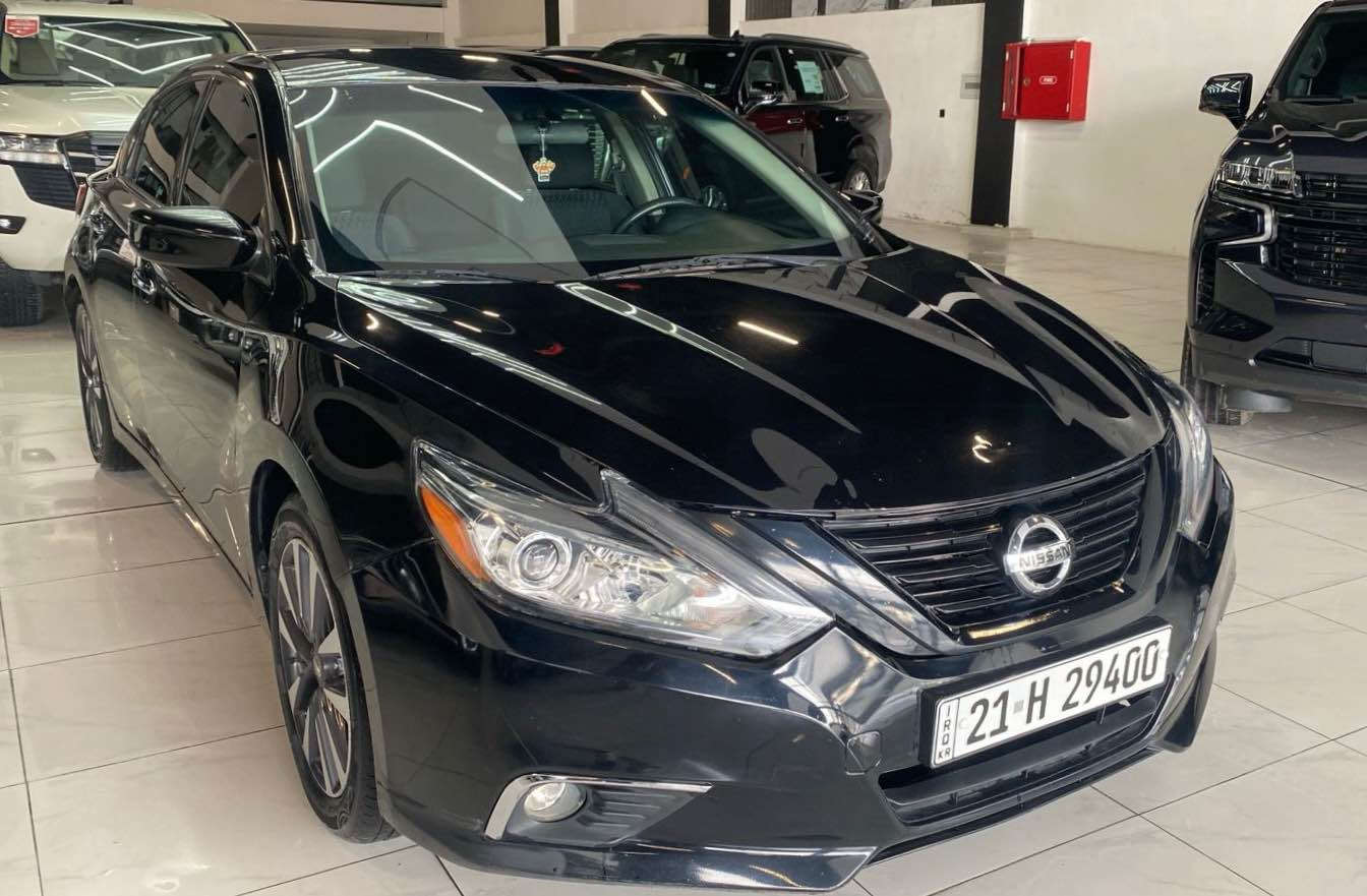 بەناوی خودای گەورە
ئاڵتیما 2017 SV مواسەفات 
ڕەشی قەتران - شەغال - کوشن کارەبای 
بەسمە و درگا بەسمە - ڤۆلیۆم - کامێرا
دژەخلیسک  - حەساس تایە - ئاوێنە ئیشارەت 
بەردی سالانسا بیلاد -  تحدید سورعە 
ماشآءالله سەیارەکە لەسەر دەقی شەریکە ماوەتەوە
سەنەوی تا 2029 تازەیەو تایەی تەزەیە
گێڕ و مەکینەی بەشەرت برغوی بانەدراوە 
ڕەسمی سۆنەرەکەیم داناوە هیچی پێوەنیە
 سعری 127 و مەجال
لە سلێمانیم *********** السليمانية, العراق
