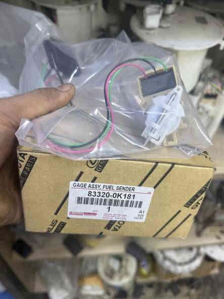 🛑 يُعلن مجمع علي الماجدي عن عروضة الخاصة

🔹ادوات احتياطية لكافة السيارات 
  (نوزل ، فيتبم ، مجول ، حساس ، جويتر ، اير فلو ، كابريتر )

🔹وبأنسب الاسعار 

🛑عرض خاص لمدة اسبوع التوصيل لكافة انحاء العراق مجاناً🛑

للأستفسار اكثر : ***********
