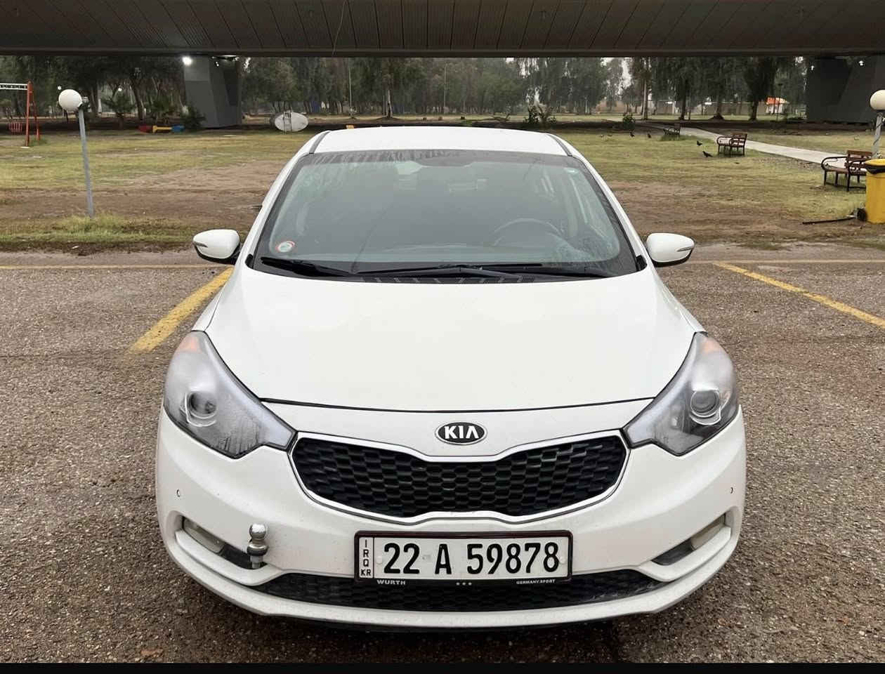 ٩٥ ورقه وبيه مجال سيراتو 2014اربيل رقم جديد


**إذا كنت صاحب هذا الإعلان وتريد حذفه لأي سبب، رجاءا أرسل رسالة إلى الدعم الفني**